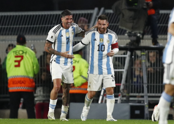Xin chúc mừng Messi! Iron Brot